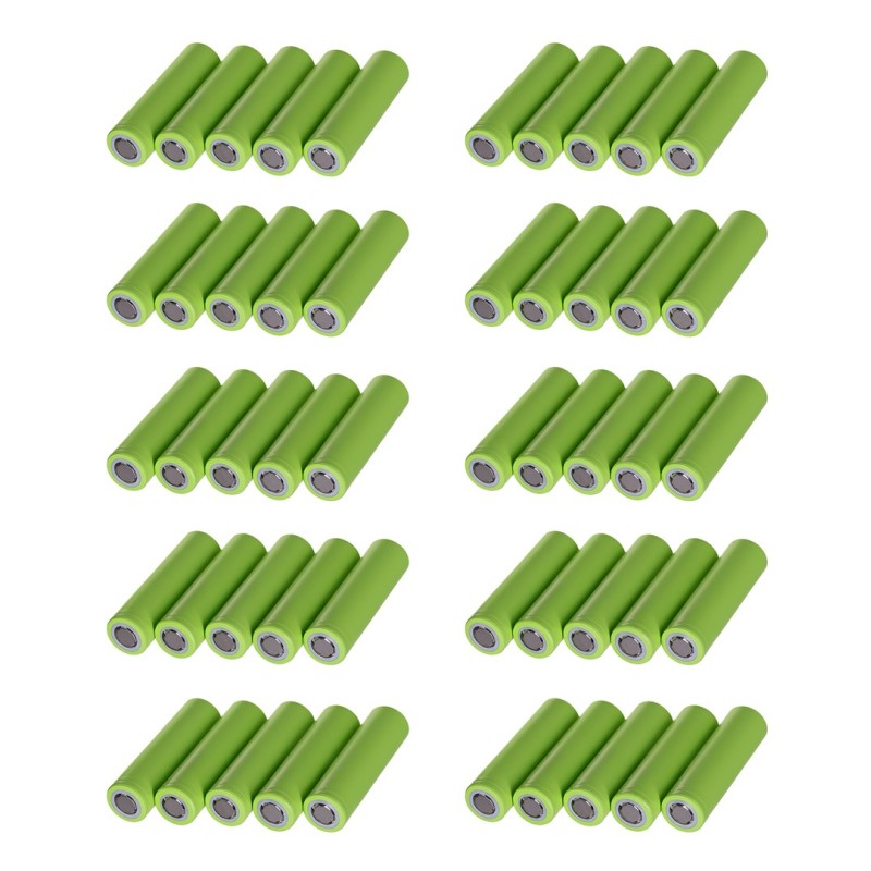 Green Cell 50GC18650NMC29 household battery Rechargeable battery 18650 Lithium-Ion (Li-Ion) Green Cell 50GC18650NMC29 household battery Rechargeable battery 18650 Lithium-Ion (Li-Ion)