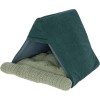 KERBL Anne Cave Green - Pet Bed - 45x40x34 cm