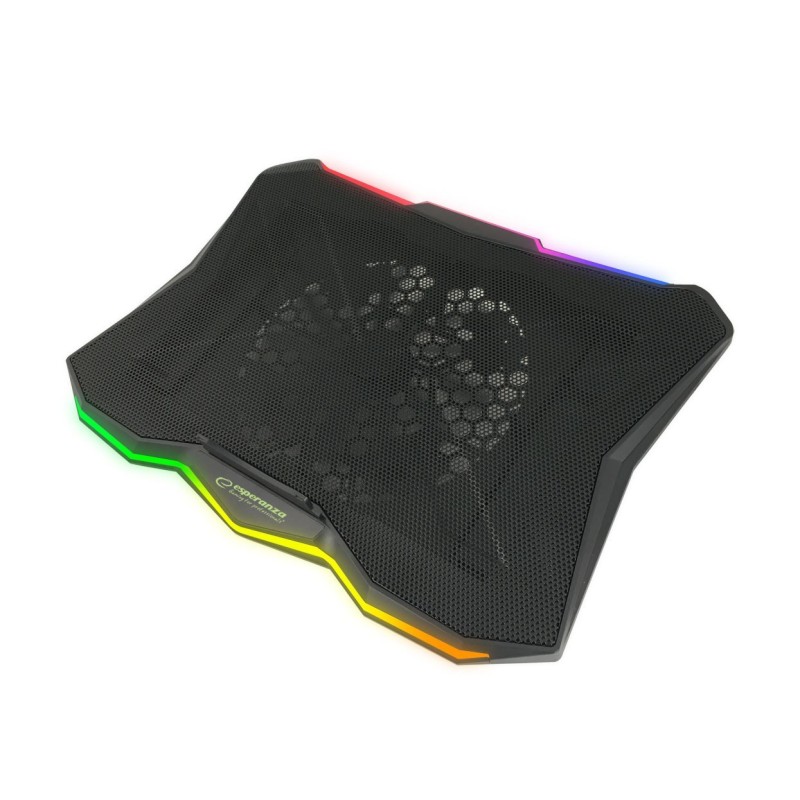 Esperanza EGC110 notebook cooling pad 800 RPM Black Esperanza EGC110 notebook cooling pad 800 RPM Black