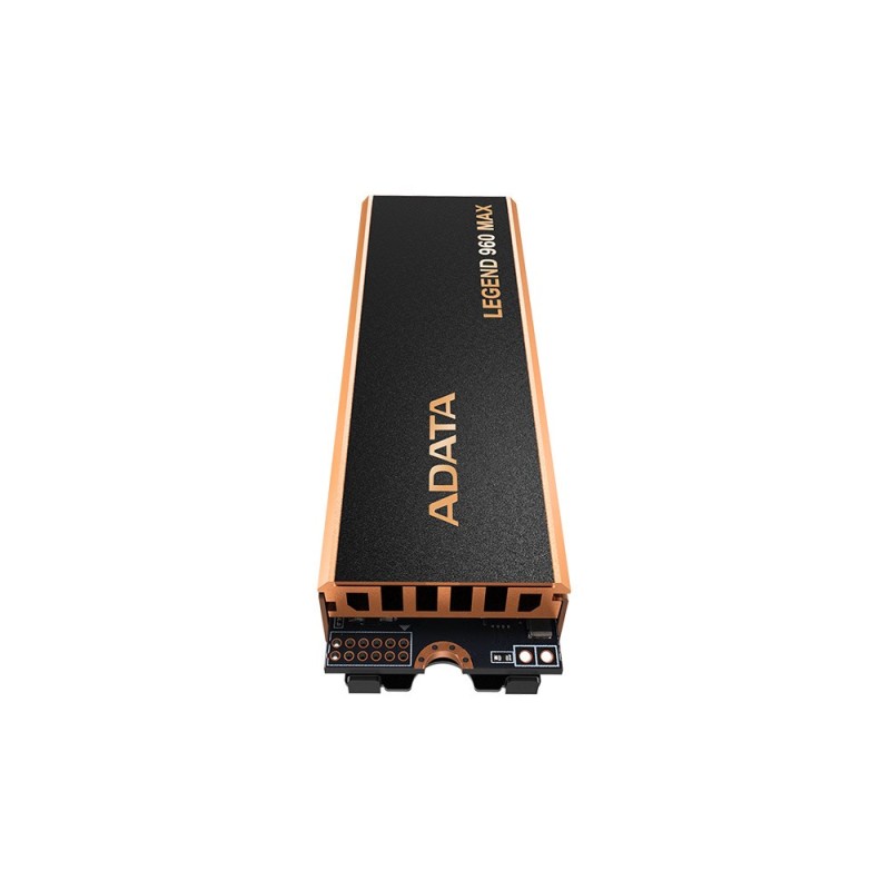 ADATA LEGEND 960 MAX M.2 1000 GB PCI Express 4.0 3D NAND NVMe ADATA LEGEND 960 MAX M.2 1000 GB PCI Express 4.0 3D NAND NVMe