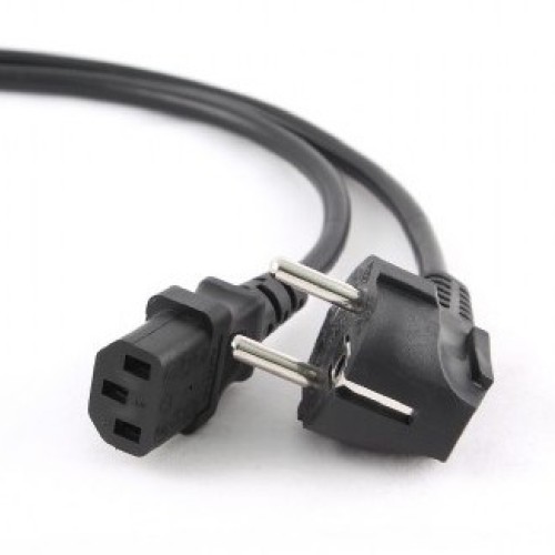 Gembird PC-186-VDE-10M power cable Black CEE7/4 C14 coupler