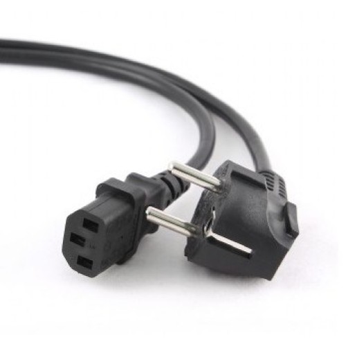 Gembird PC-186-VDE-10M power cable Black CEE7/4 C14 coupler Gembird PC-186-VDE-10M power cable Black CEE7/4 C14 coupler