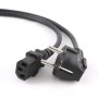 Gembird PC-186-VDE-10M power cable Black CEE7/4 C14 coupler