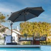 Garden umbrella ROMA S anthracite Garden umbrella ROMA S anthracite