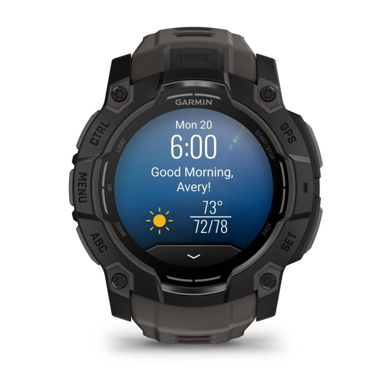 Garmin Instinct 3 AMOLED 3.3 cm (1.3 Garmin Instinct 3 AMOLED 3.3 cm (1.3