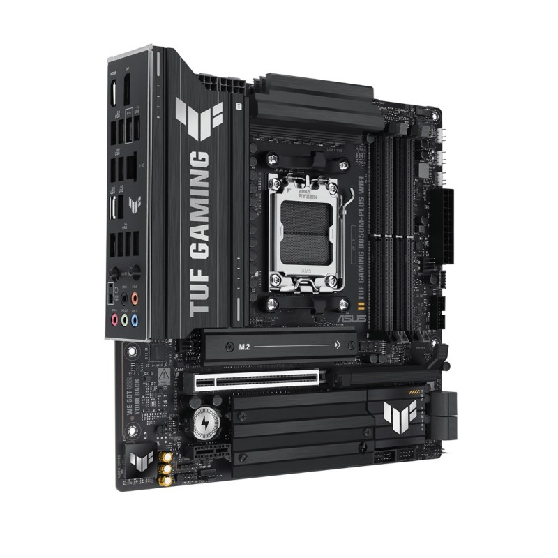 ASUS TUF GAMING B850M-PLUS WIFI AMD B850 Socket AM5 micro ATX ASUS TUF GAMING B850M-PLUS WIFI AMD B850 Socket AM5 micro ATX