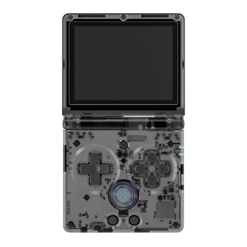 Retro gaming portable console ANBERNIC RG35XX SP Black/transparent Retro gaming portable console ANBERNIC RG35XX SP Black/transparent