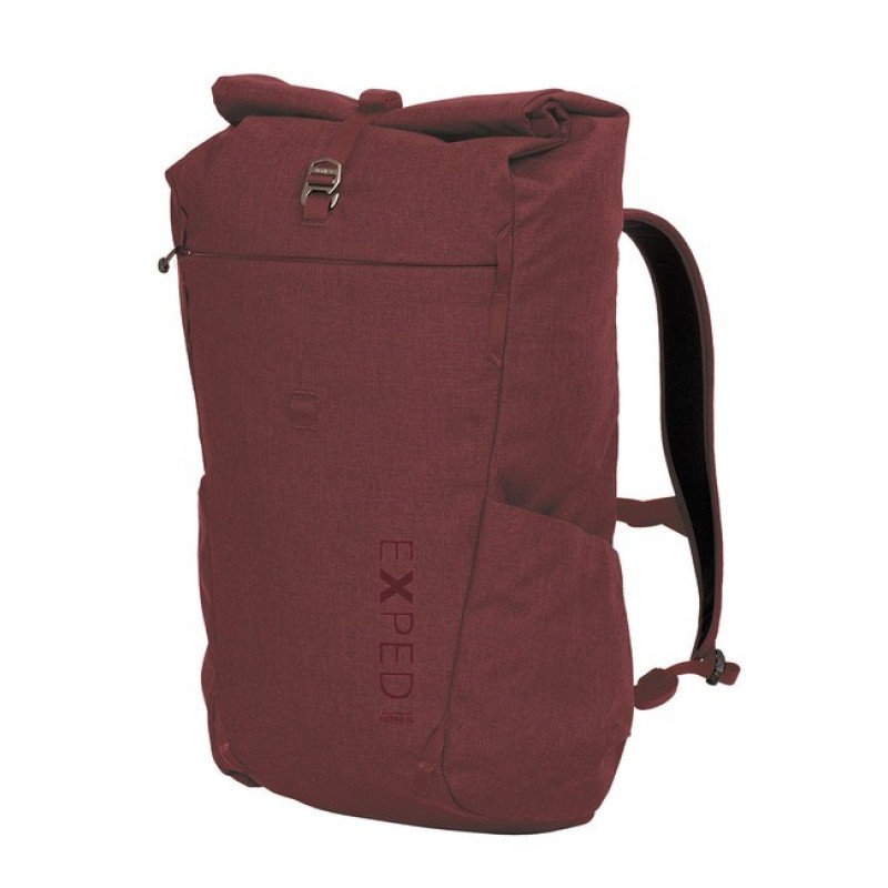 EXPED Metro 30 burgundy melange Backpack EXPED Metro 30 burgundy melange Backpack