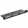Lanberg PPKS-1124-B patch panel 1U