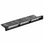 Lanberg PPKS-1124-B patch panel 1U