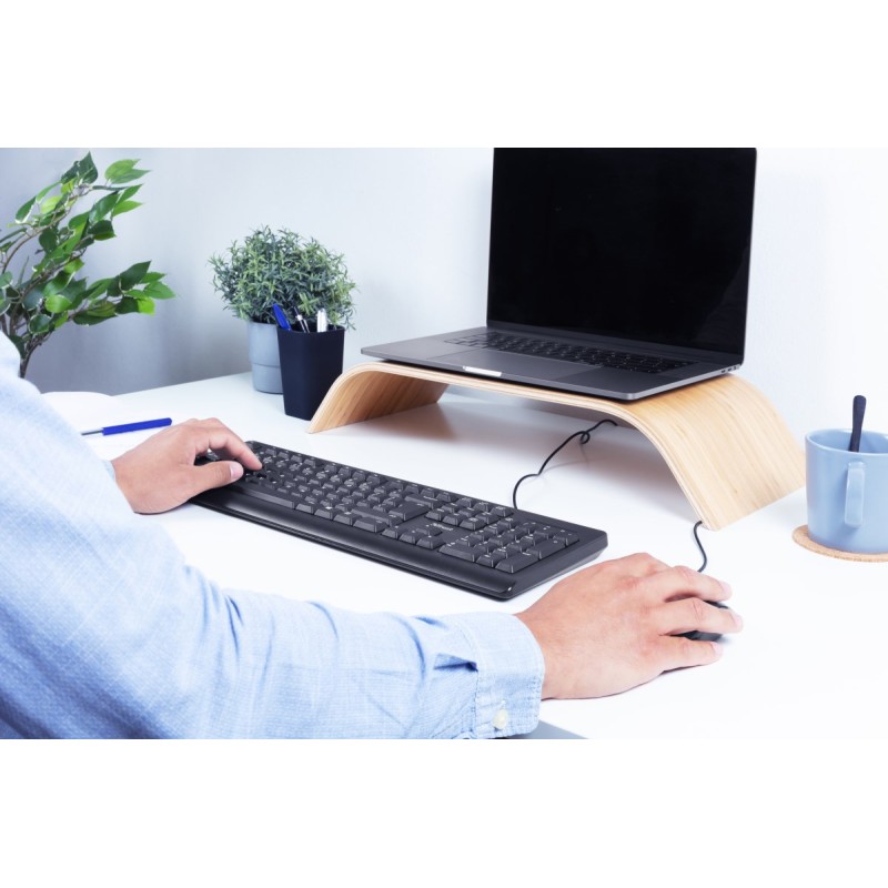 Trust Primo keyboard USB QWERTY US English Black Trust Primo keyboard USB QWERTY US English Black