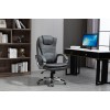 Activejet heated office chair with massage YK7304 grey