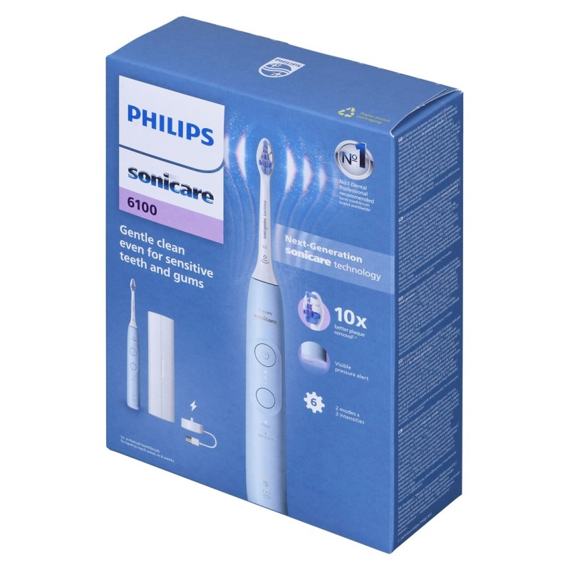 Philips 6100 HX7406/02 Rechargeable Sonic Toothbrush Philips 6100 HX7406/02 Rechargeable Sonic Toothbrush