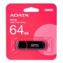 ADATA 64GB DashDrive UV150 USB flash drive USB Type-A 3.2 Gen 1 (3.1 Gen 1) Black