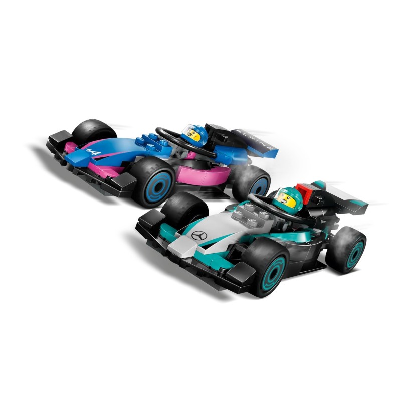 LEGO CITY 60444 F1 Garage & Mercedes-AMG & Alpine Cars LEGO CITY 60444 F1 Garage & Mercedes-AMG & Alpine Cars