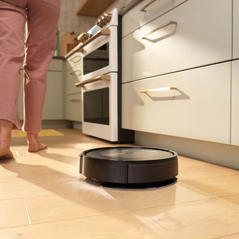 Robot Vacuum Cleaner iRobot Roomba Combo j5 (j517840) Robot Vacuum Cleaner iRobot Roomba Combo j5 (j517840)