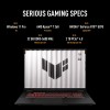 ASUS TUF Gaming A18 FA808UM-S9058 AMD Ryzen™ 7 260 Laptop 45.7 cm (18 ASUS TUF Gaming A18 FA808UM-S9058 AMD Ryzen™ 7 260 Laptop 45.7 cm (18