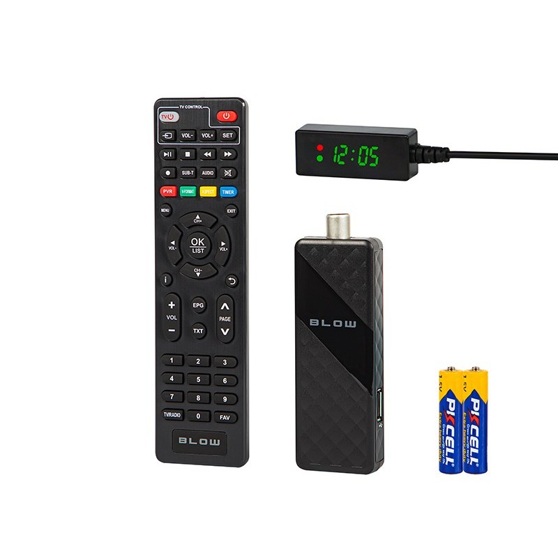 BLOW TUNER DVB-T2 6000FHD MINI H.265