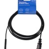 SAVIO Power cable 2pin (M) 3m CL-105 Black