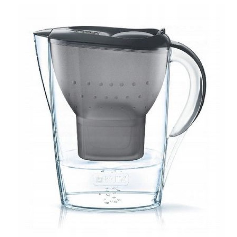 Brita Marella+1 Maxtra Pro PP filter jug (2.4 l; graphite)