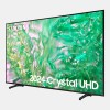 Samsung Series 8 UE50DU8002KXXH TV 127 cm (50
