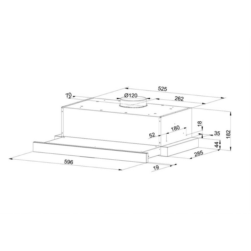 Sink MAIDSINKS Promo 76x44 1B 1D volcano Sink MAIDSINKS Promo 76x44 1B 1D volcano