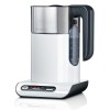 Bosch TWK8611P electric kettle 1.5 L 2400 W Anthracite, Stainless steel, White