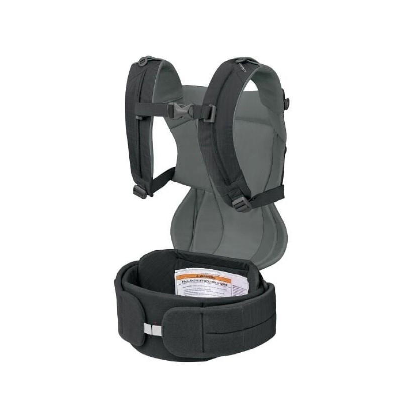 Nosidło dziecięce OSPREY Poco Soft Child Carrier LT czarny Nosidło dziecięce OSPREY Poco Soft Child Carrier LT czarny