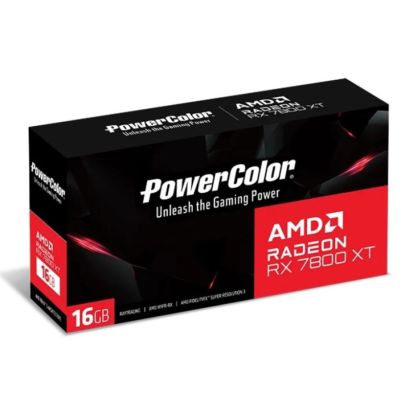 Karta graf. PowerColor RX 7800 XT 16GB GDDR6 Karta graf. PowerColor RX 7800 XT 16GB GDDR6