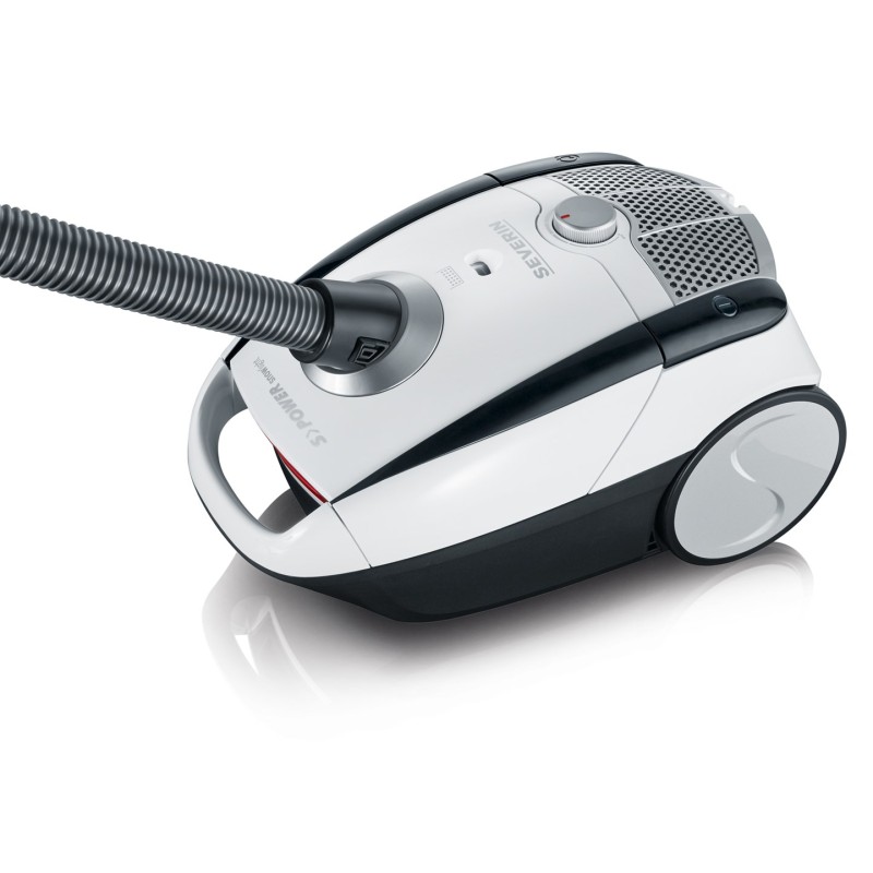SEVERIN VACUUM CLEANER WITH BAG WHITE, 750W BC7035