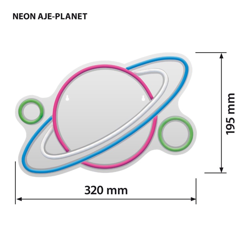 Activejet AJE-NEON PLANET LED neon Activejet AJE-NEON PLANET LED neon