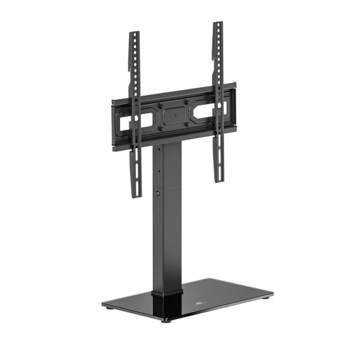 Maclean universal TV stand, for RTV cabinet, stand, max. 40kg, max. VESA 400x400, height and angle adjustment, for 32-65 Maclean universal TV stand, for RTV cabinet, stand, max. 40kg, max. VESA 400x400, height and angle adjustment, for 32-65