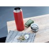 Leifheit 03273 travel mug 600 ml Black, Red Stainless steel Leifheit 03273 travel mug 600 ml Black, Red Stainless steel