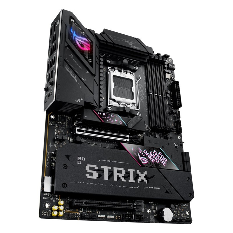 ASUS ROG STRIX B850-E GAMING WIFI AMD B850 socket AM5 ATX motherboard ASUS ROG STRIX B850-E GAMING WIFI AMD B850 socket AM5 ATX motherboard