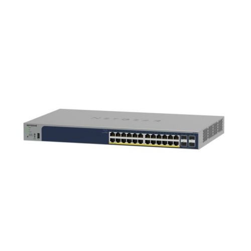NETGEAR GS752TPP Managed L2/L3/L4 Gigabit Ethernet (10/100/1000) Power over Ethernet (PoE) Grey NETGEAR GS752TPP Managed L2/L3/L4 Gigabit Ethernet (10/100/1000) Power over Ethernet (PoE) Grey
