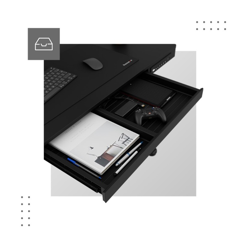 Electric desk MA-Leader 8.2 Black Electric desk MA-Leader 8.2 Black
