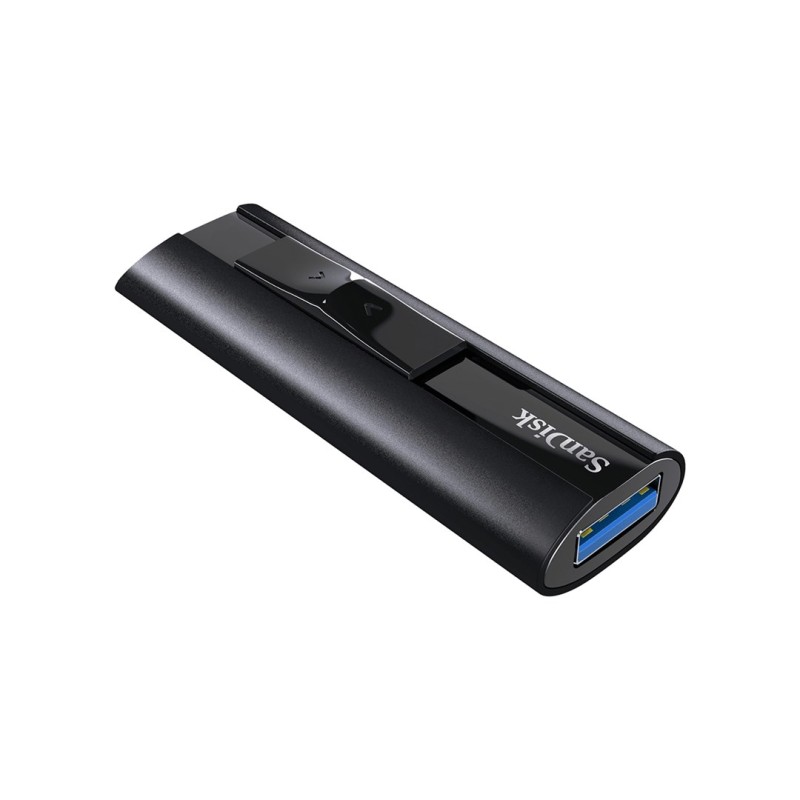 SanDisk Extreme PRO USB flash drive 1 TB USB Type-A 3.2 Gen 1 (3.1 Gen 1) Black SanDisk Extreme PRO USB flash drive 1 TB USB Type-A 3.2 Gen 1 (3.1 Gen 1) Black