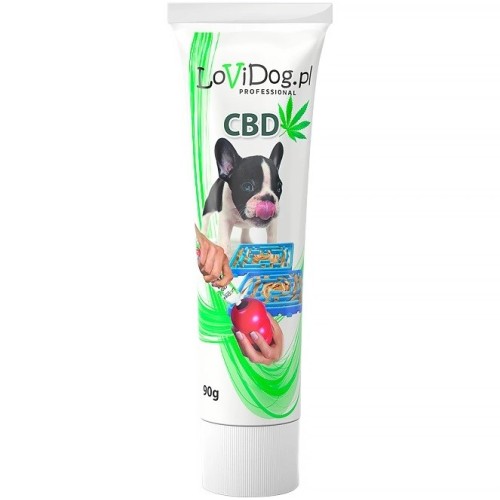 LOVIDOG Functional paste with CBD - dog treat - 90g