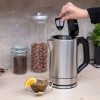 MPM MCZ-121M electric kettle 1.7 L 2200 W Steel