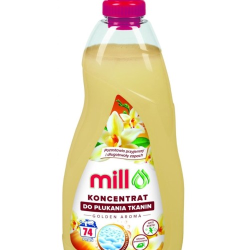 MILL Golden Aroma fabric softener concentrate, 2 l MILL Golden Aroma fabric softener concentrate, 2 l