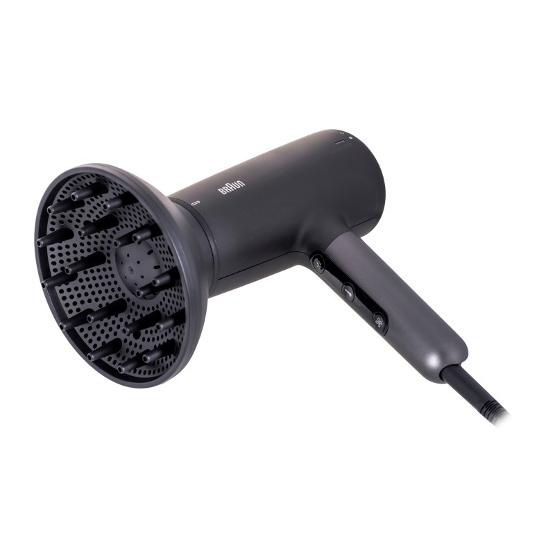 Braun HD 4.2 hair dryer 2100 W Black Braun HD 4.2 hair dryer 2100 W Black