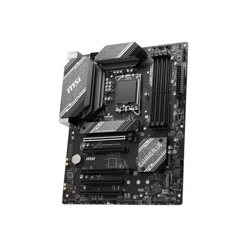 MSI B760 GAMING PLUS WIFI motherboard Intel B760 LGA 1700 ATX MSI B760 GAMING PLUS WIFI motherboard Intel B760 LGA 1700 ATX