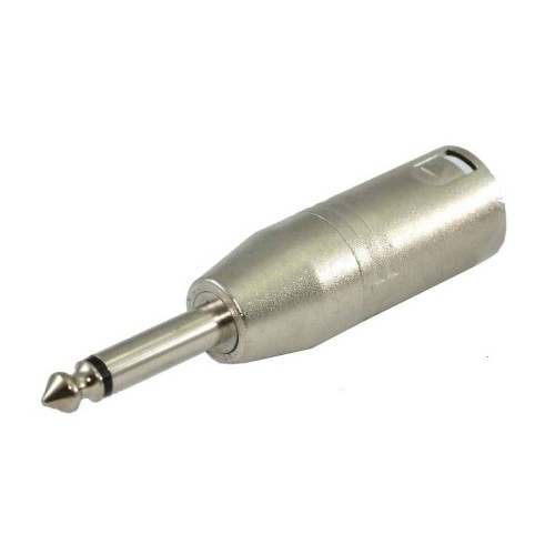 SSQ HA17 - Adapter jack 6,3mm - XLR 3-pin male SSQ HA17 - Adapter jack 6,3mm - XLR 3-pin male
