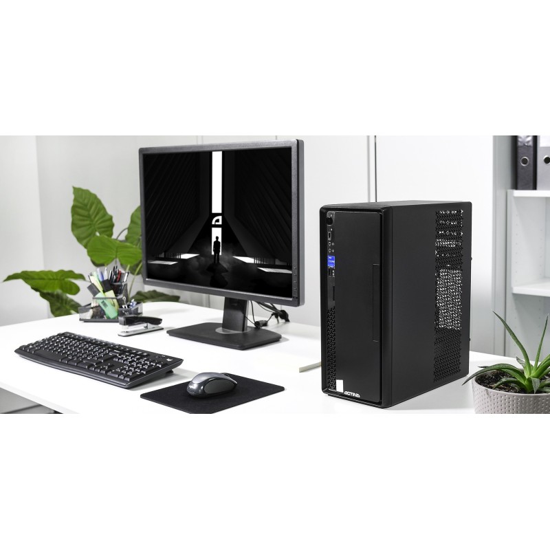 Actina 5901443382607 PC Intel® Core™ i5 i5-14400 8 GB DDR4-SDRAM 1 TB SSD Windows 11 Pro Education Mini Tower Black Actina 5901443382607 PC Intel® Core™ i5 i5-14400 8 GB DDR4-SDRAM 1 TB SSD Windows 11 Pro Education Mini Tower Black