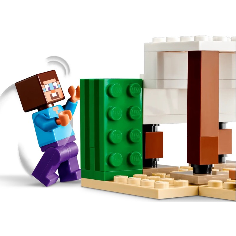 LEGO MINECRAFT 21251 STEVE'S DESERT EXPEDITION LEGO MINECRAFT 21251 STEVE'S DESERT EXPEDITION