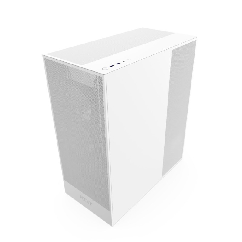 NZXT PC CASE H7 FLOW RGB MIDI TOWER WHITE (2024) NZXT PC CASE H7 FLOW RGB MIDI TOWER WHITE (2024)