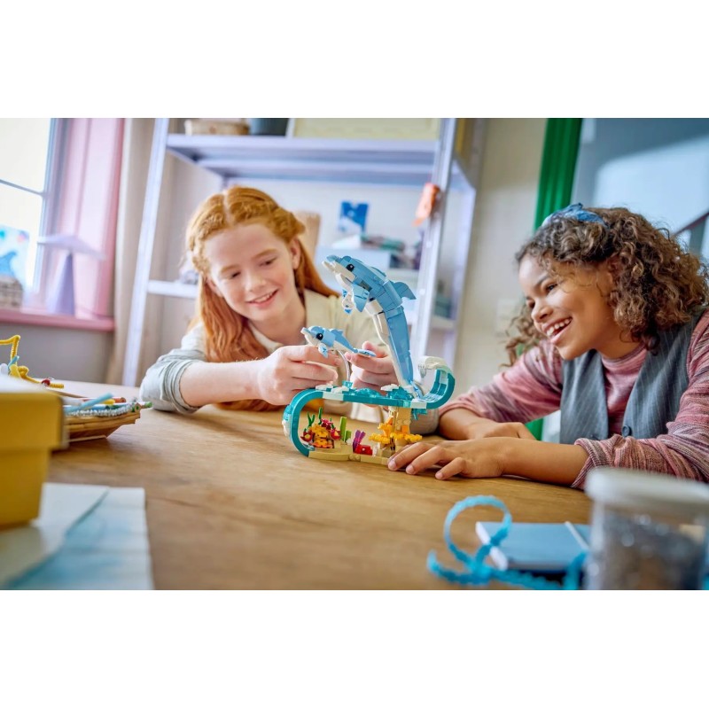 LEGO CREATOR 3 IN 1 31385 Sea Animals: Beautiful Dolphins