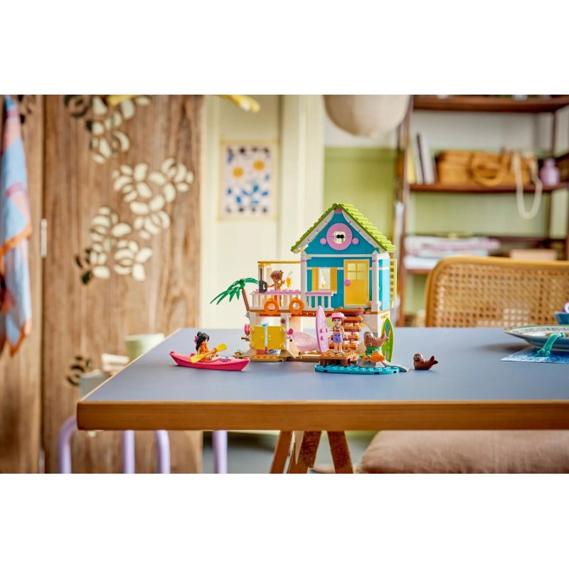 LEGO FRIENDS 42699 Beach House with Seals