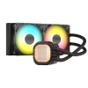 Corsair Nautilus 240 RS ARGB Liquid Processor All-in-one liquid cooler Black 1 pc(s) Corsair Nautilus 240 RS ARGB Liquid Processor All-in-one liquid cooler Black 1 pc(s)