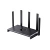 Ruijie Networks RG-EW3000GX PRO wireless router Gigabit Ethernet Dual-band (2.4 GHz / 5 GHz) Black Ruijie Networks RG-EW3000GX PRO wireless router Gigabit Ethernet Dual-band (2.4 GHz / 5 GHz) Black
